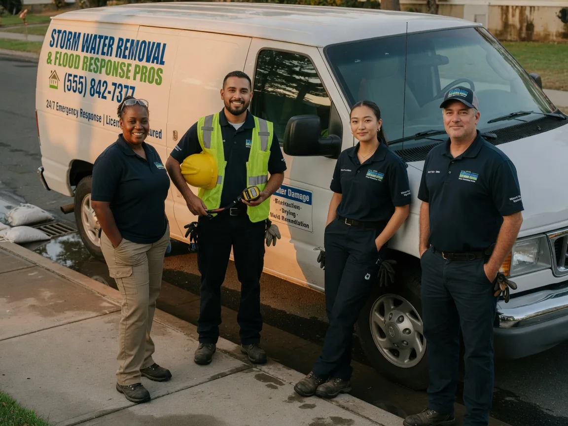 Storm Damage Water Removal company in Oreland, PA