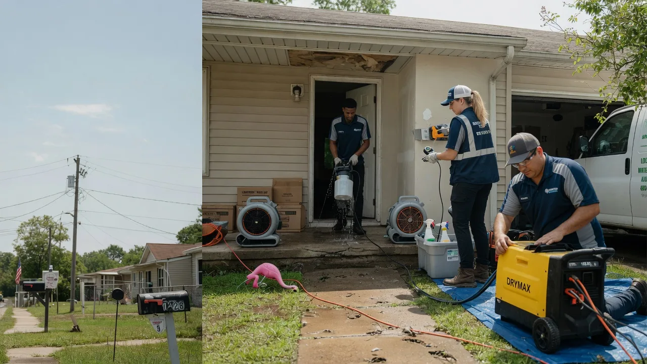 Storm Damage Water Removal in Oreland, PA near me