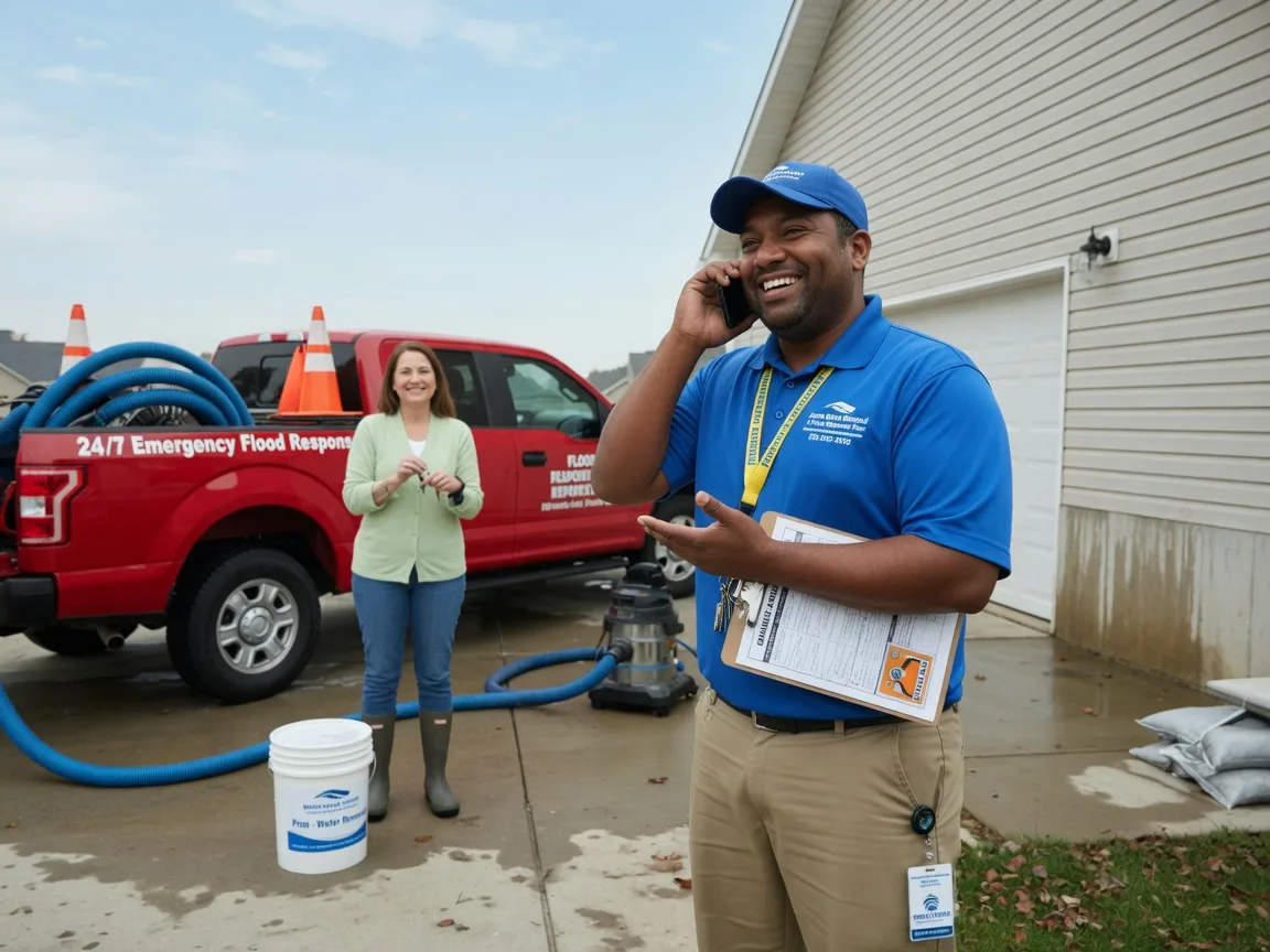 Storm Damage Water Removal Oreland, PA FAQs